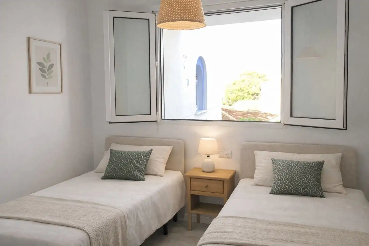 Bedroom of Apartments for sale in Dénia  with Air Conditioner, Heating and Terrace