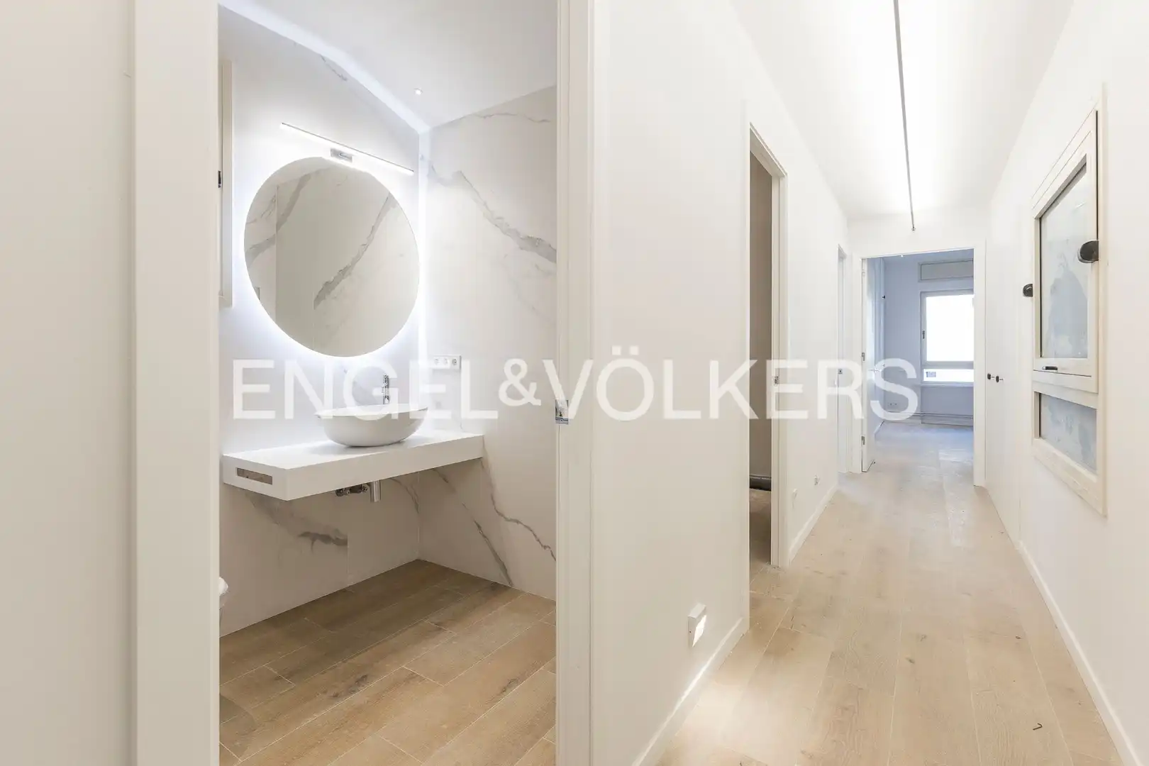 Piso de alquiler en Barcelona con Aire acondicionado, Calefacción y Parquet