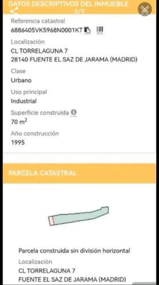 Terreny residencial en venda a Calle TORRELAGUNA, imagen 12