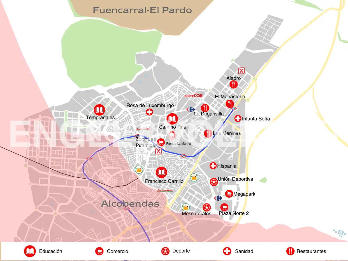 Loft con piscina en venta en Vega de la Moraleja, imagen 17