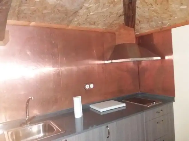 Cuina de Casa o xalet en venda en Cudillero amb Moblat
