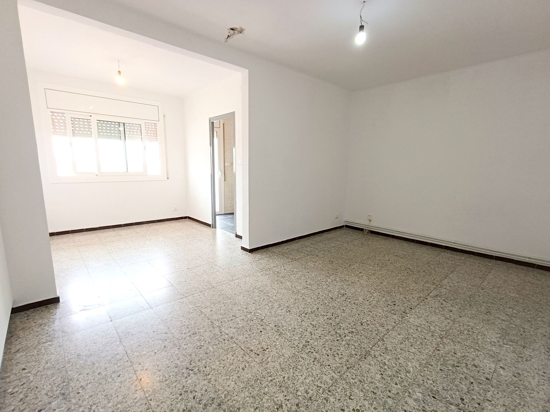 Sala d'estar de Pis en venda en Mataró amb Calefacció i Terrassa