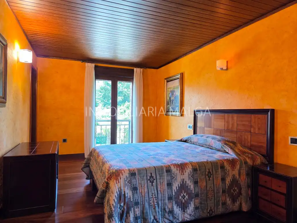 Bedroom of Houses for sale in Colunga  with Heating, Private garden and Parquet flooring
