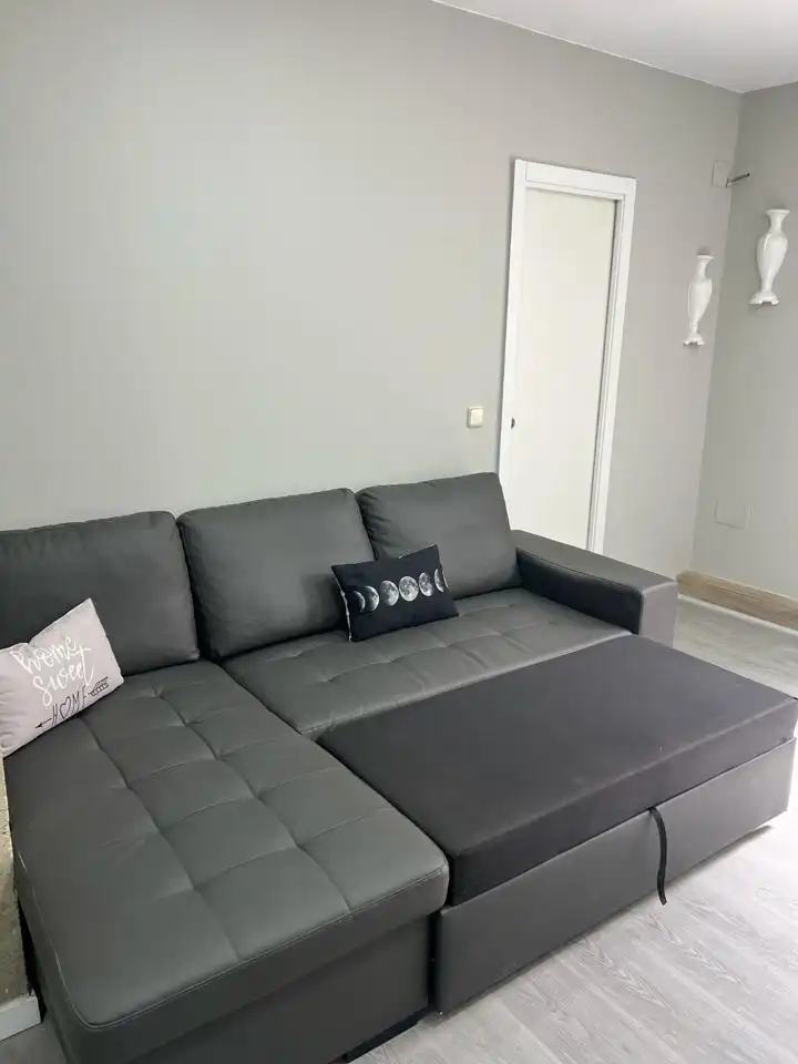 Sala de estar de Planta baja en venta en San Sebastián de los Reyes con Amueblado