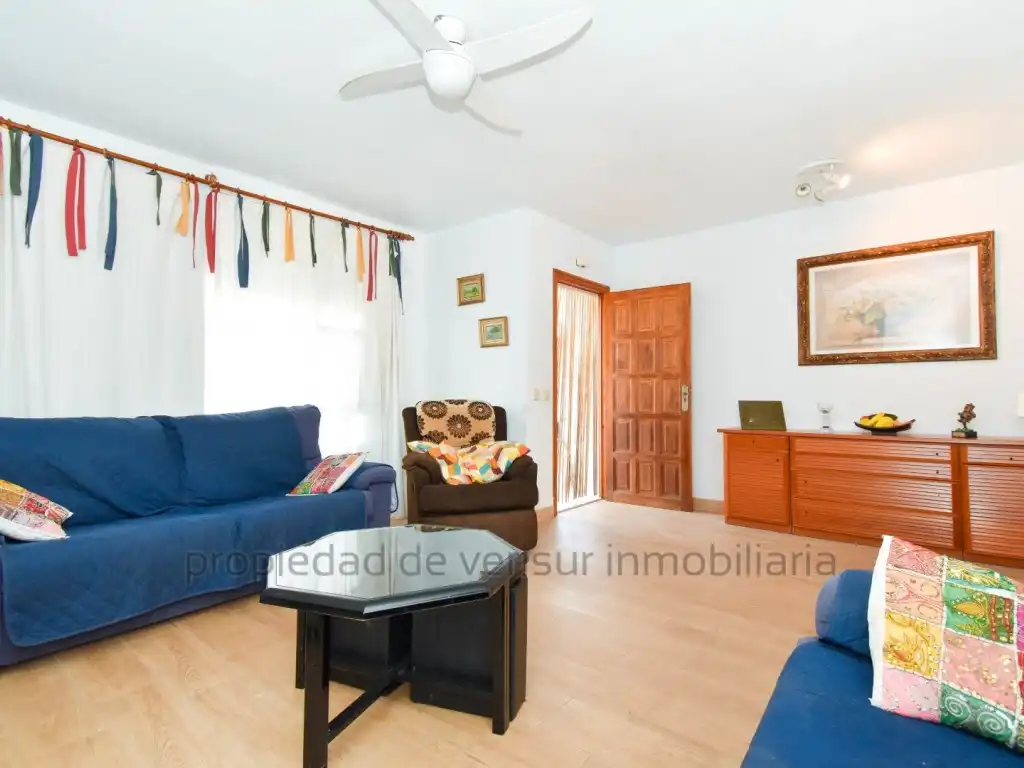 Sala d'estar de Dúplex de lloguer en Águilas