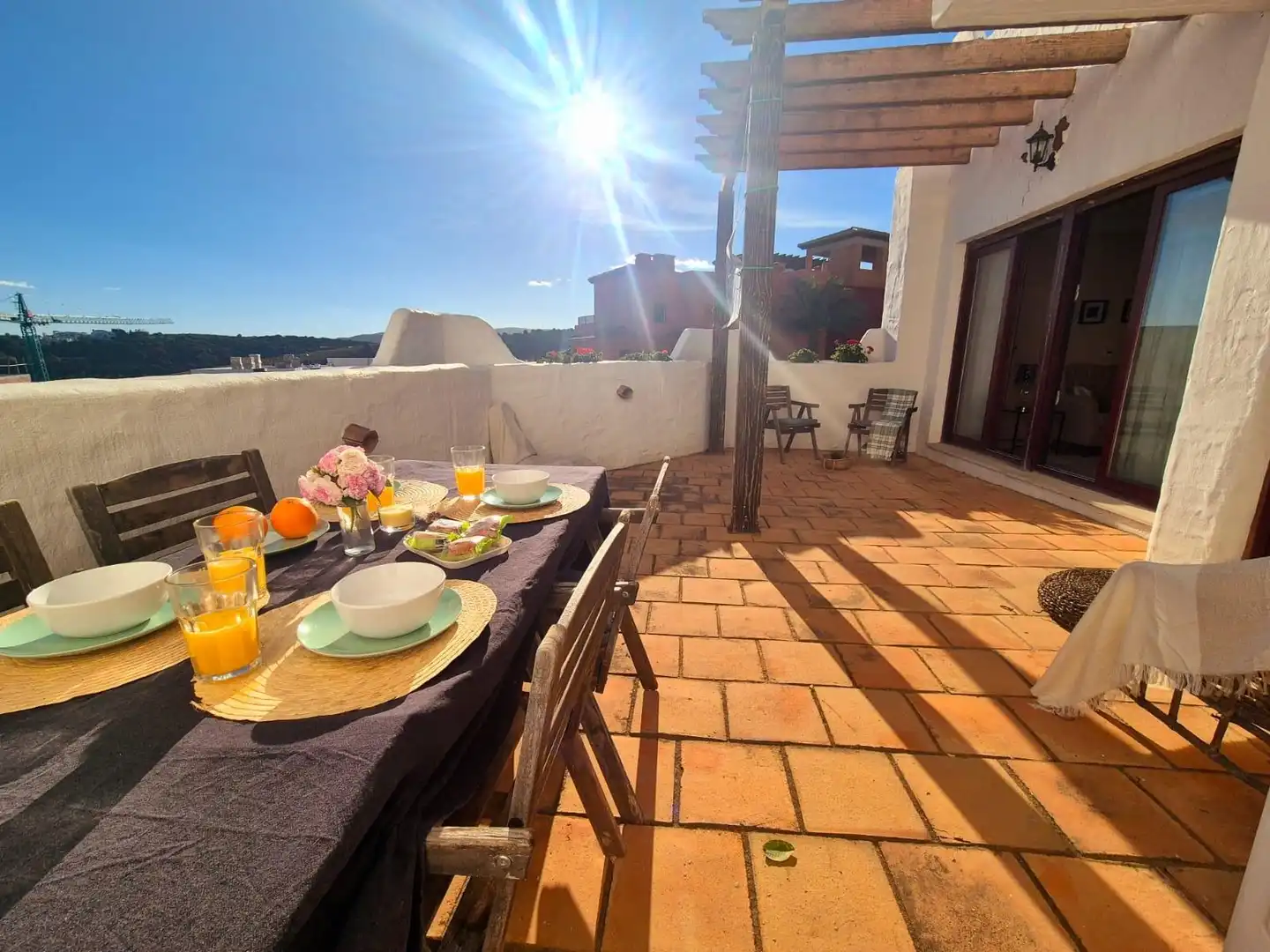 Terrassa de Àtic en venda en Casares amb Jardí privat i Piscina comunitària