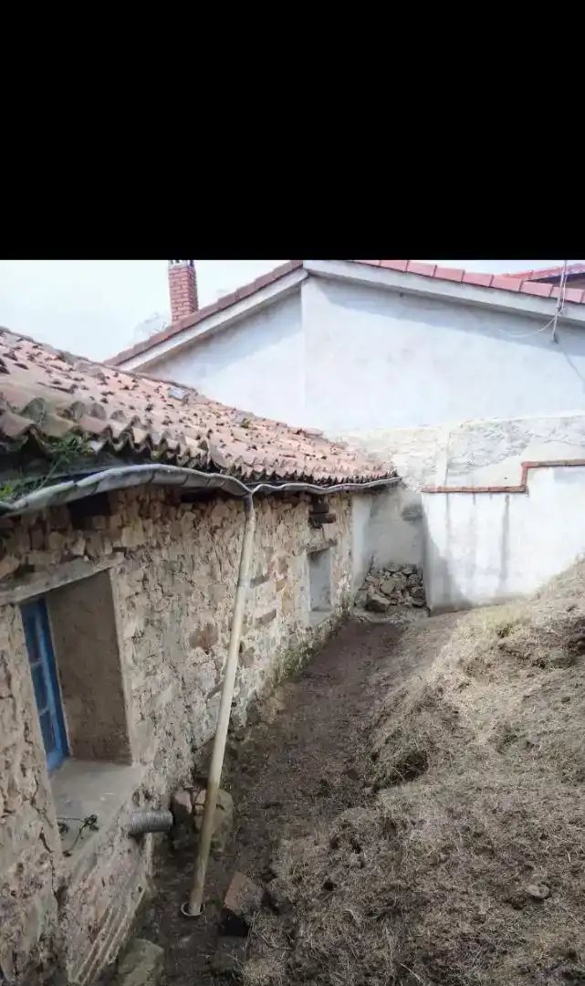 Vista exterior de Casa adosada en venta en Bimenes con Jardín privado