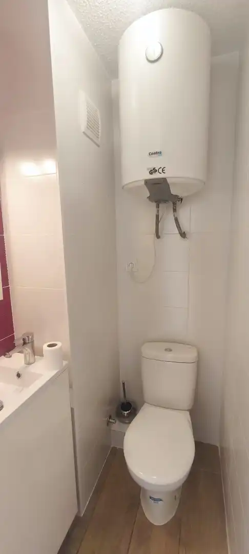 Bathroom of Duplexes for rent in Peñíscola / Peníscola  with Heating, Terrace and Furnished