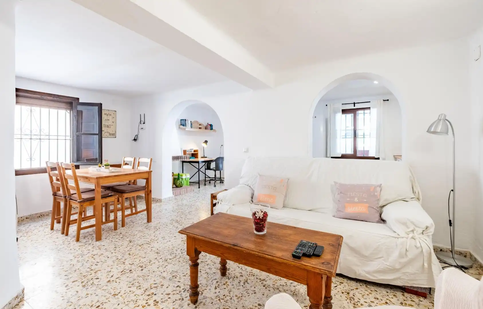 Sala de estar de Casa o chalet en venta en Vélez-Málaga con Piscina