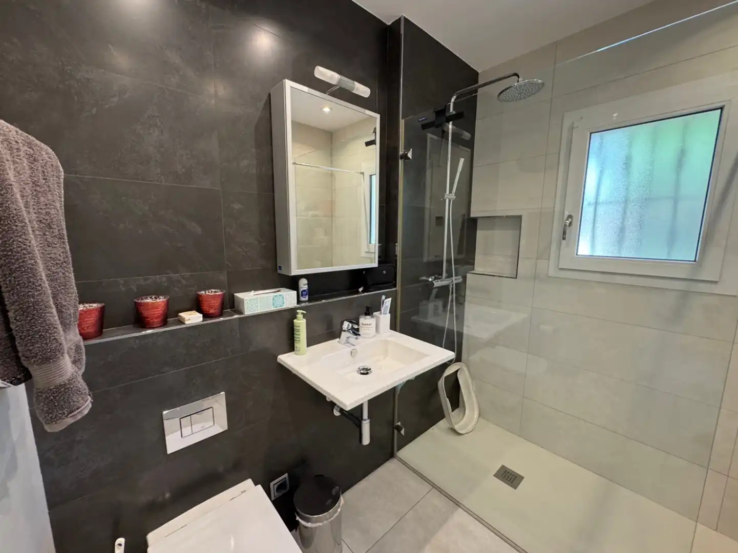 Bathroom of Houses for sale in Moraira  with Air Conditioner, Heating and Private garden