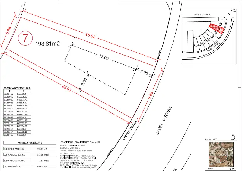 Residencial en venta en Vilanova i la Geltrú