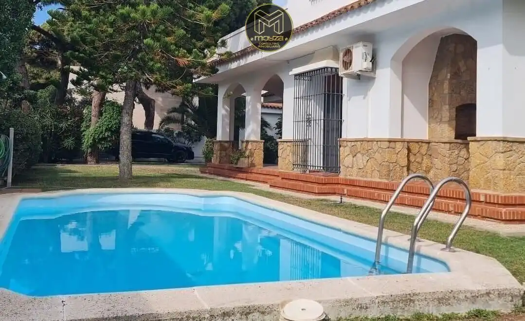 Swimming pool of Houses for sale in Rota  with Air Conditioner, Terrace and Storage room