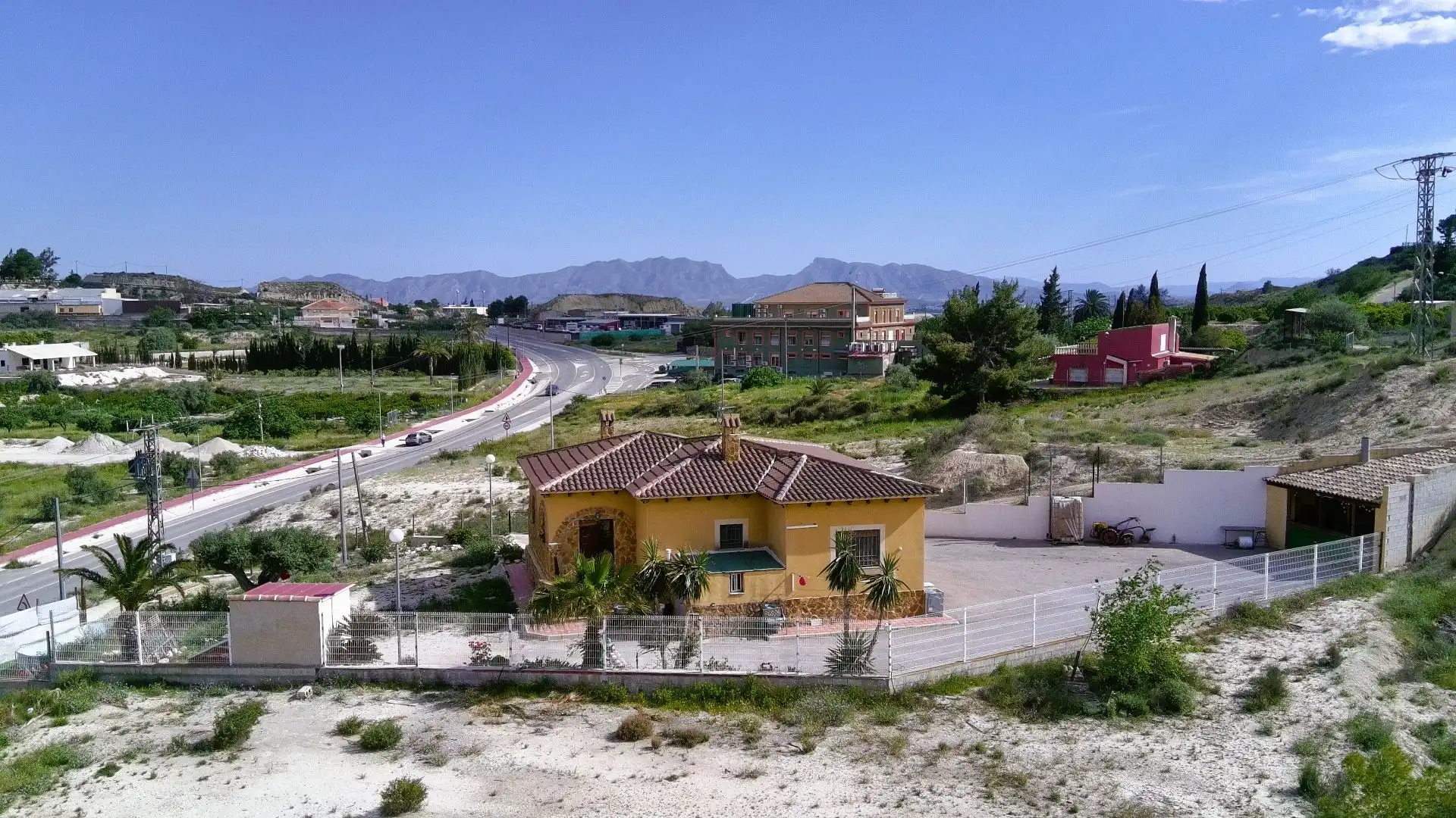 Vista exterior de Casa o chalet en venta en Abanilla