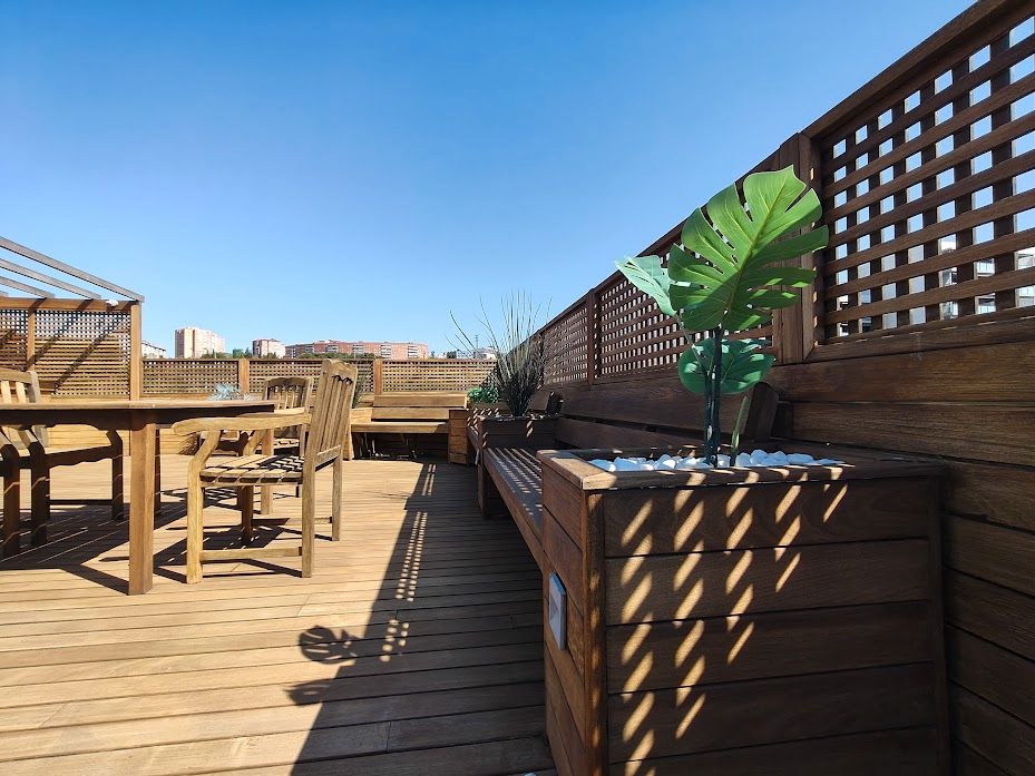 Terrassa de Edifici en venda en Cornellà de Llobregat