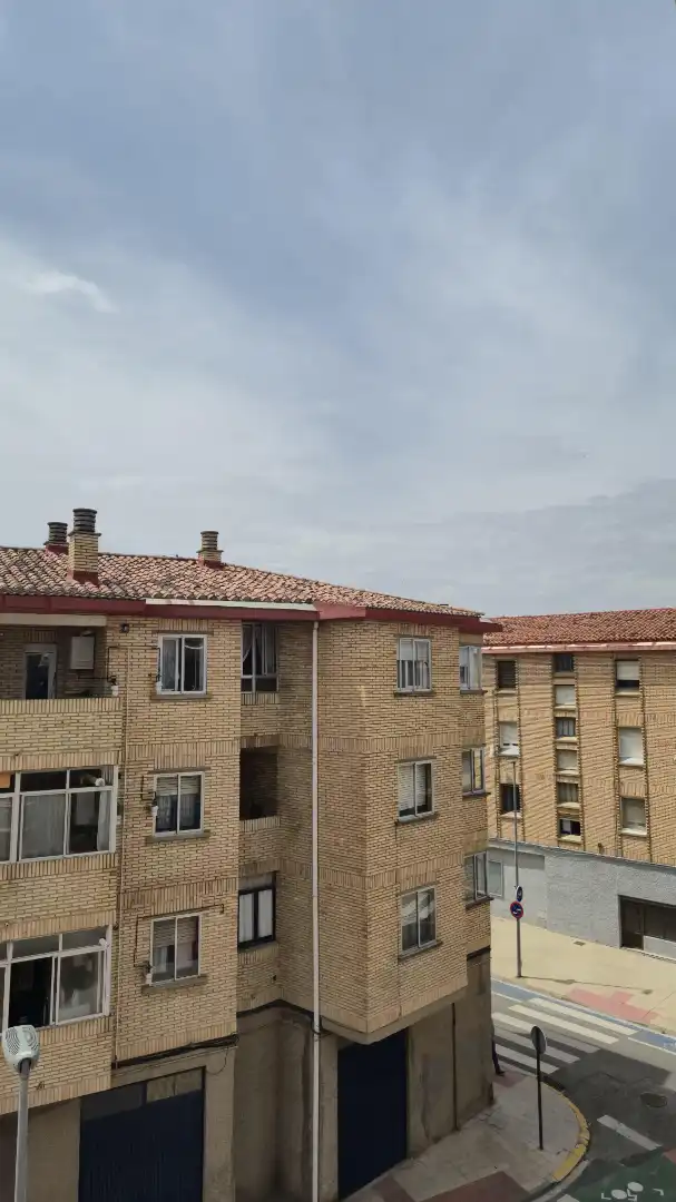 Vista exterior de Piso en venta en Corella con Calefacción, Terraza y Amueblado