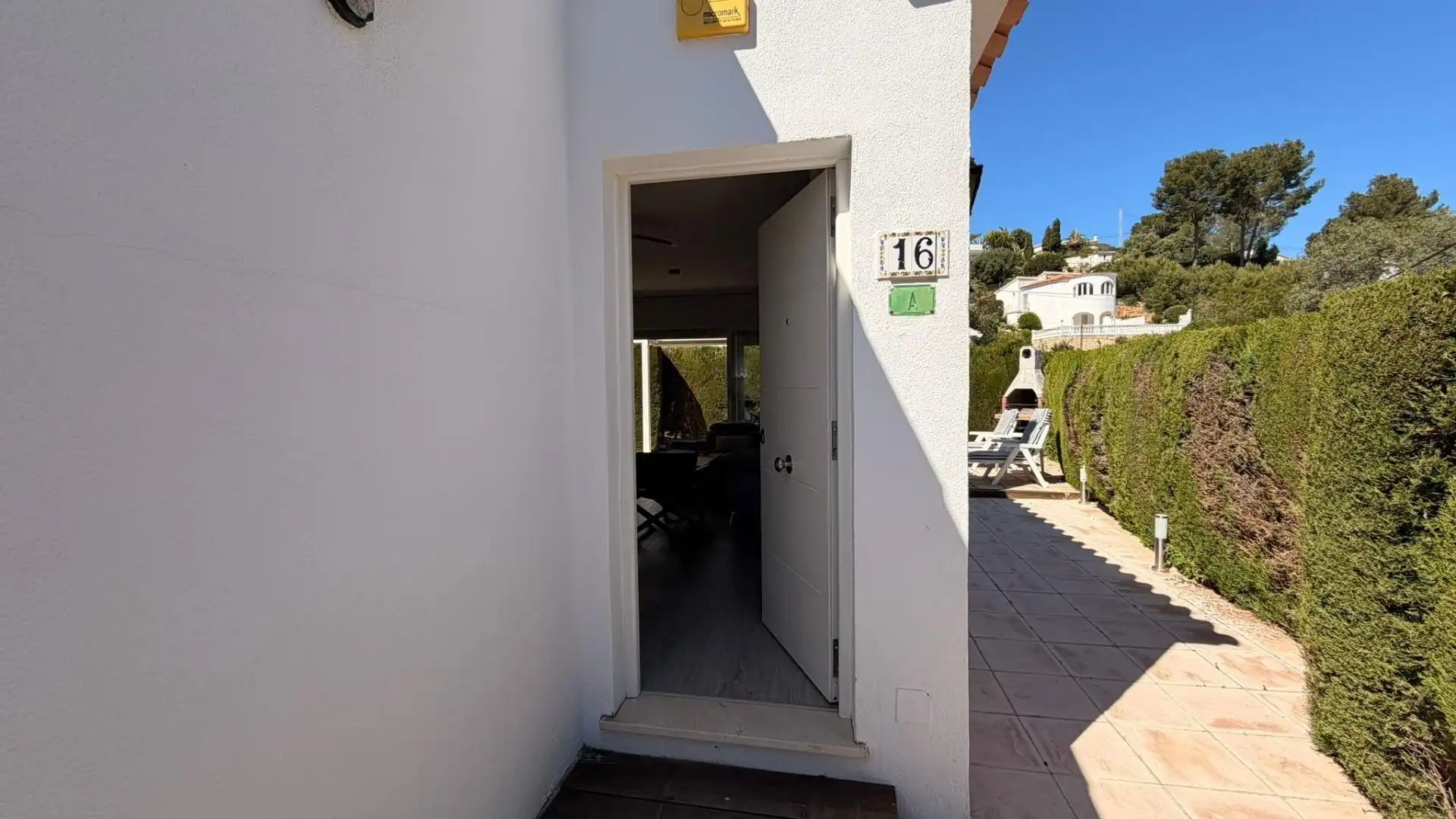 Haus oder Chalet zur Miete in Dénia mit Klimaanlage, Heizung und Privatgarten