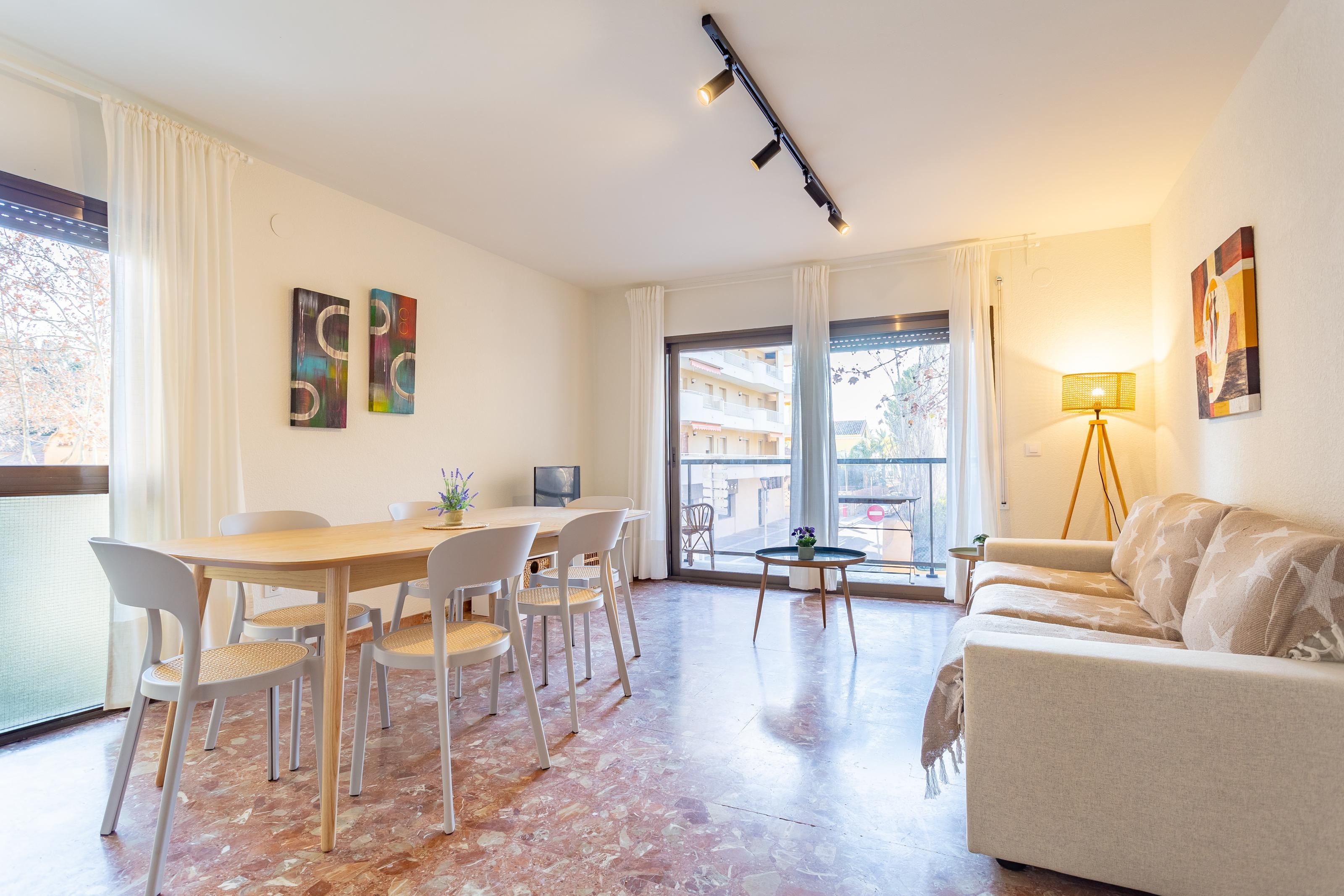 Living room of Apartment for sale in Salou  with Air Conditioner, Heating and Terrace