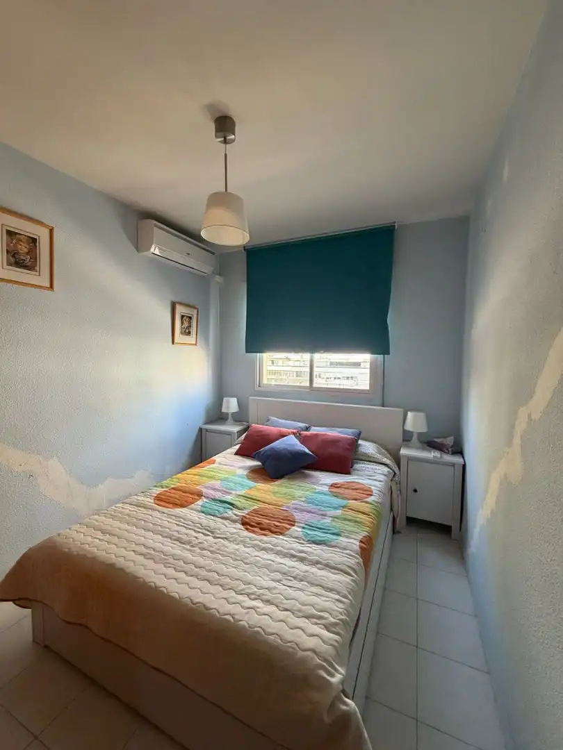 Schlafzimmer von Wohnung zum Verkauf in Torremolinos mit Klimaanlage, Heizung und Terrasse