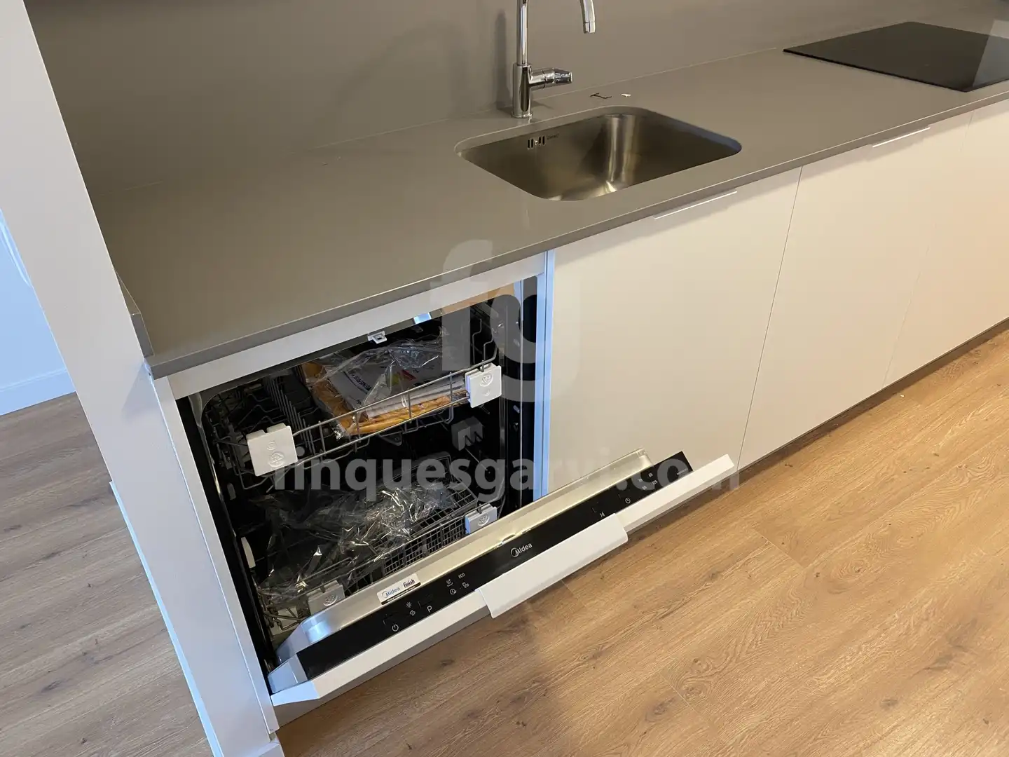 Cocina de Piso de alquiler en Mataró con Aire acondicionado, Calefacción y Terraza