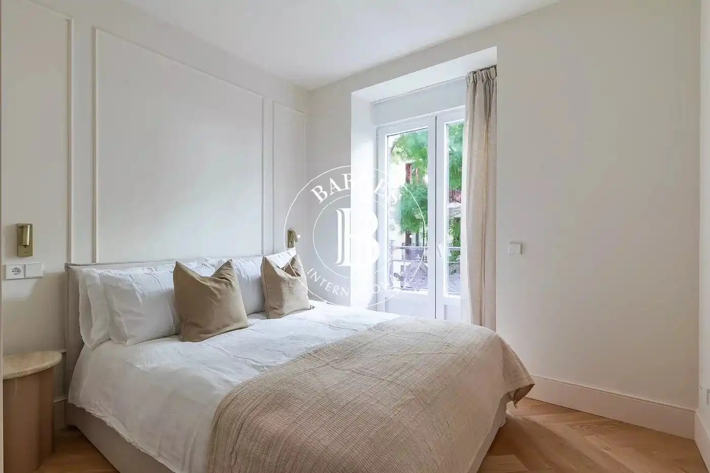 Bedroom of Flat for sale in Madrid  with Heating and Furnished