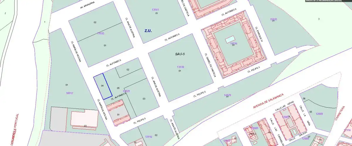 Grundstücke und Bauplätze zum Verkauf in MARIA DE MOLINA 2, imagen 4