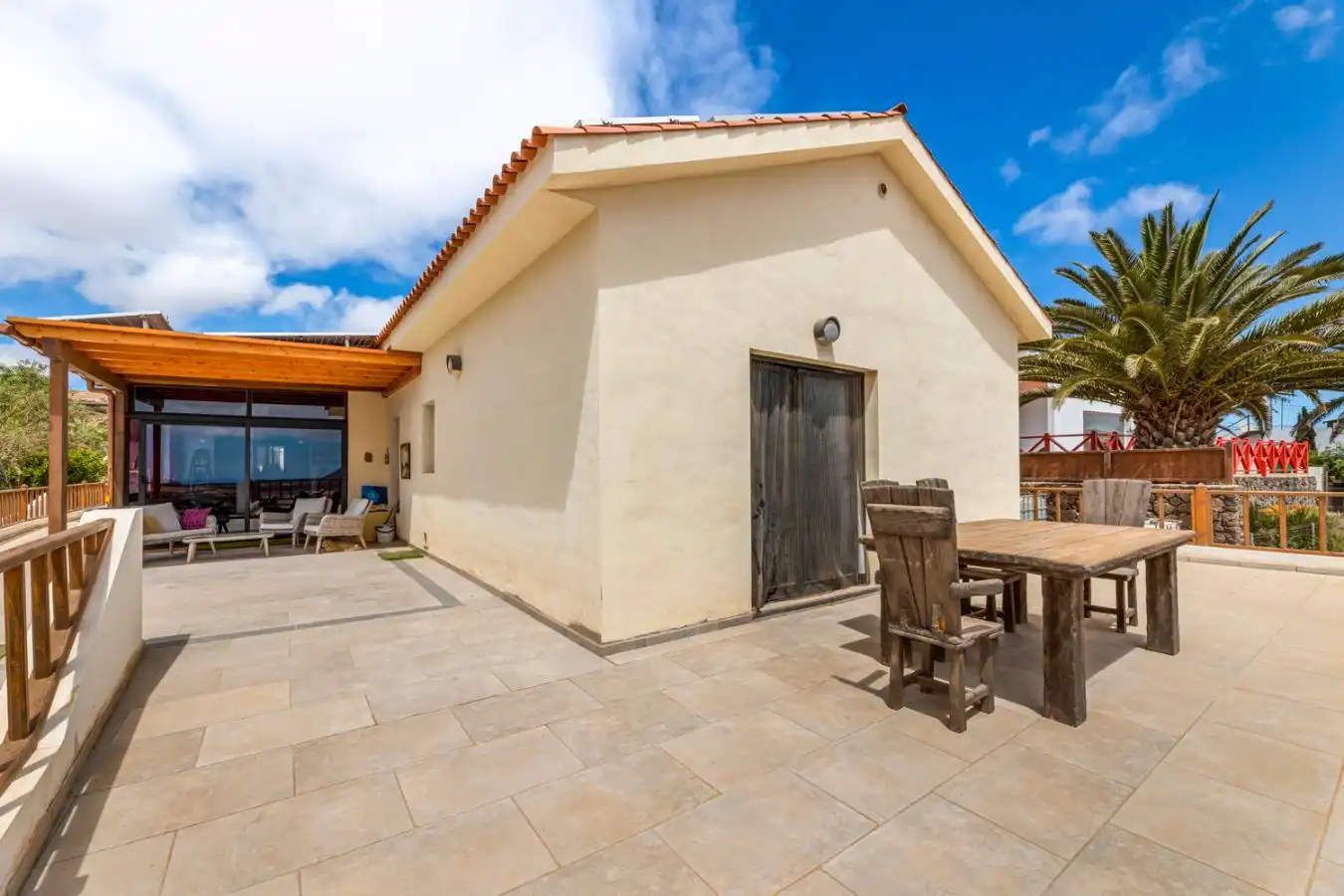 Terrace of Houses for sale in La Oliva  with Heating, Private garden and Terrace