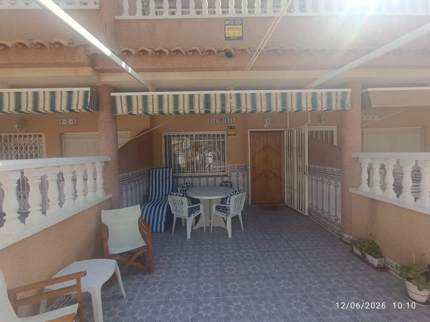 Terrasse von Einfamilien-Reihenhaus zum Verkauf in Los Alcázares