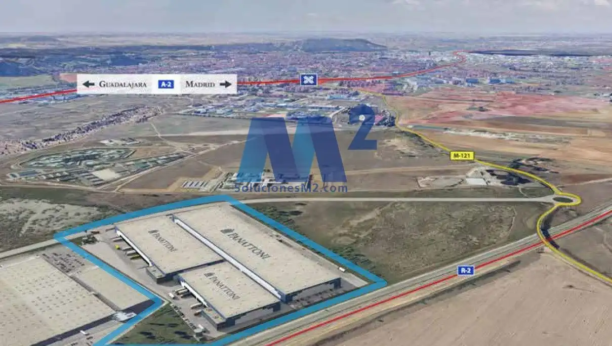Fabrikhallen zur Miete in SECTOR SUS-AE.1.OESTE, 1, Meco pueblo