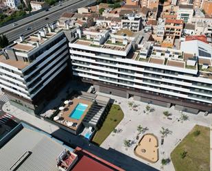 Vista exterior de Apartament en venda en Montgat amb Jardí privat, Terrassa i Traster