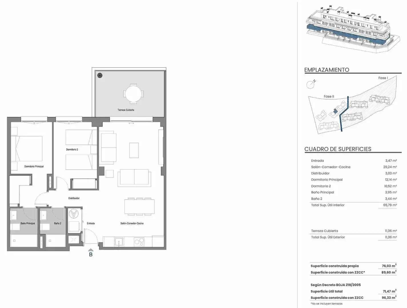Apartament amb piscina en venda a Hipódromo - Cerrado del Águila, imagen 14