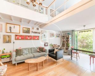 Living room of Flat for sale in  Madrid Capital  with Heating and Storage room