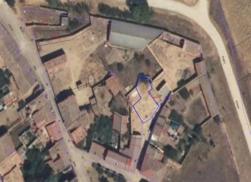 Terreno en venta en Padilla de Abajo
