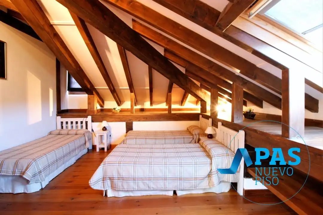 Bedroom of Houses for sale in Camaleño  with Heating, Private garden and Terrace