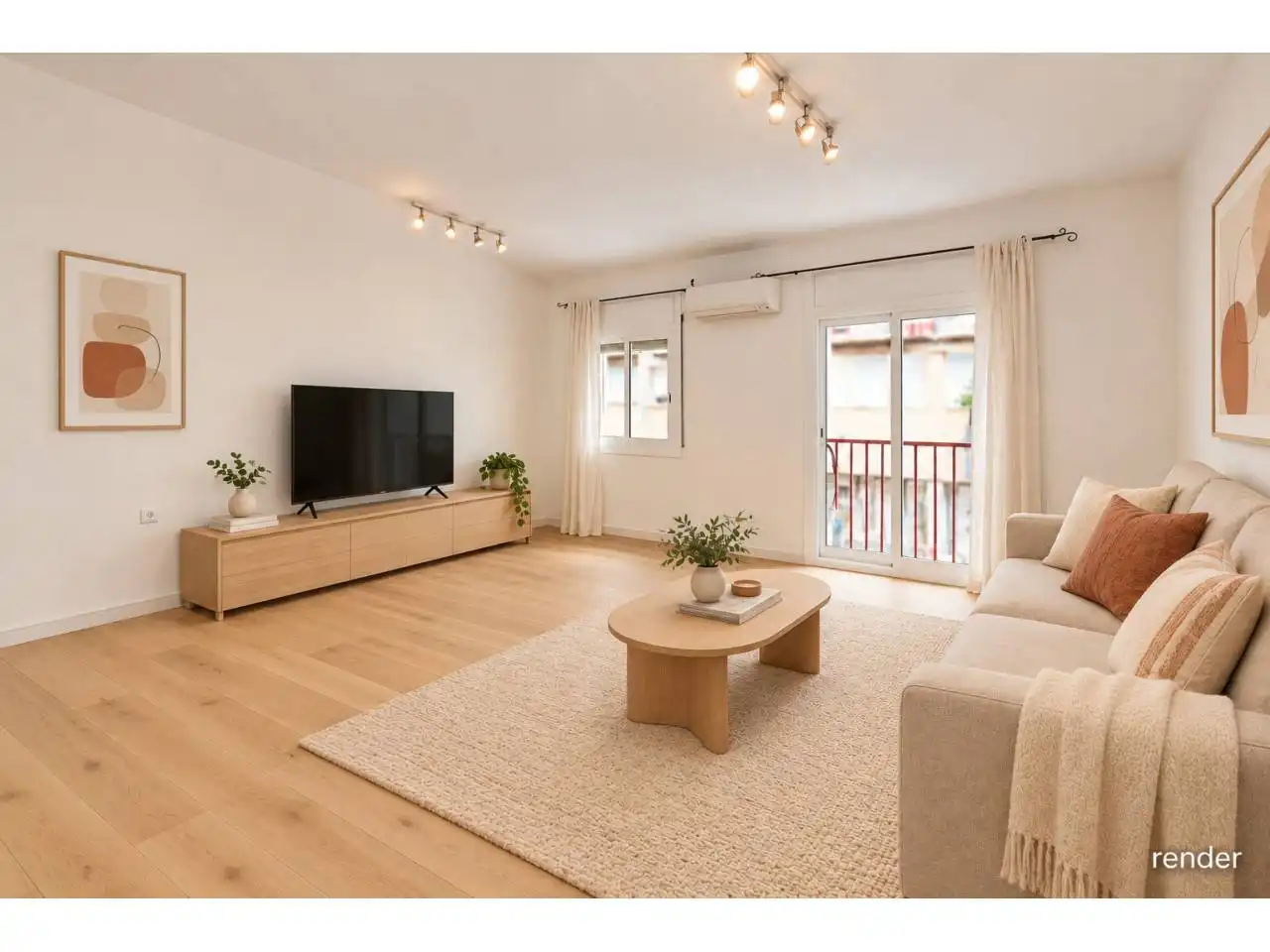 Piso con ascensor en venta en Nou Barris