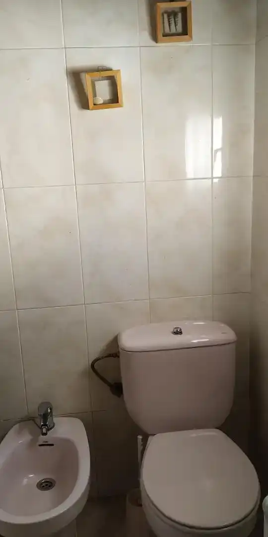 Baño de Casa adosada en venta en Guadix con Trastero, Amueblado y Lavadora