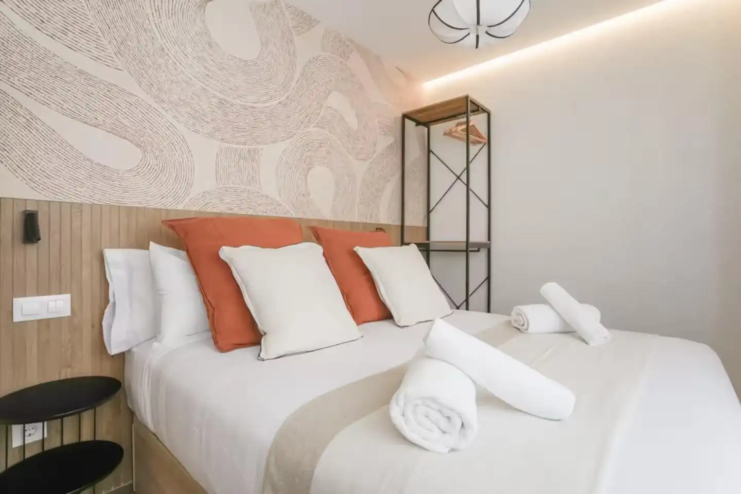 Schlafzimmer von Wohnung zum Verkauf in Madrid mit Heizung