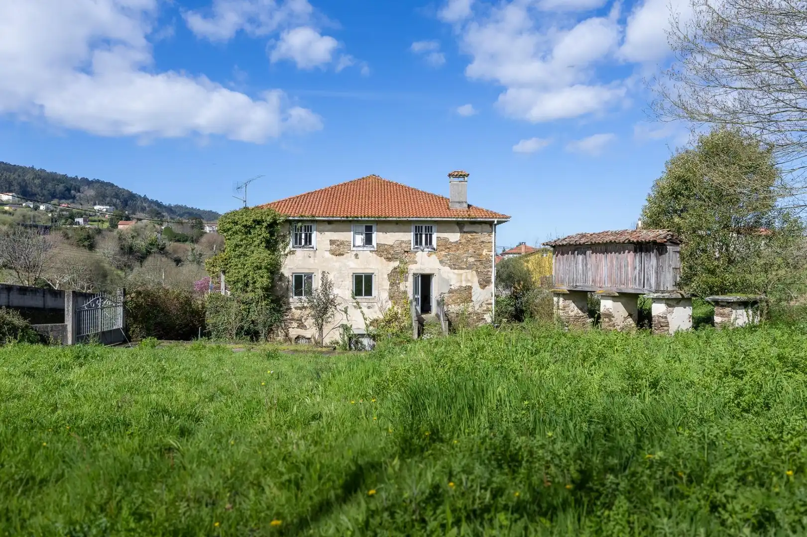 Finca rústica en venta en Pontedeume