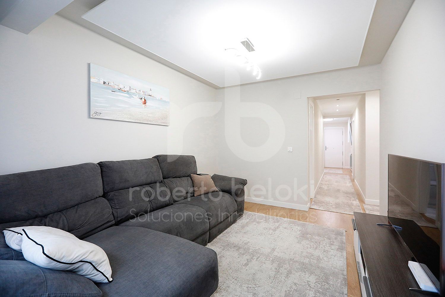 Living room of Flat for sale in Irun   with Heating