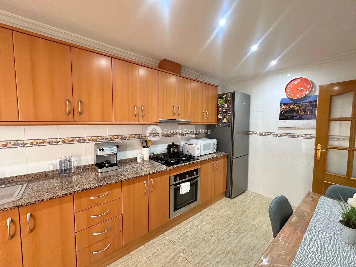 Kitchen of Duplexes for sale in San Javier  with Air Conditioner, Heating and Terrace