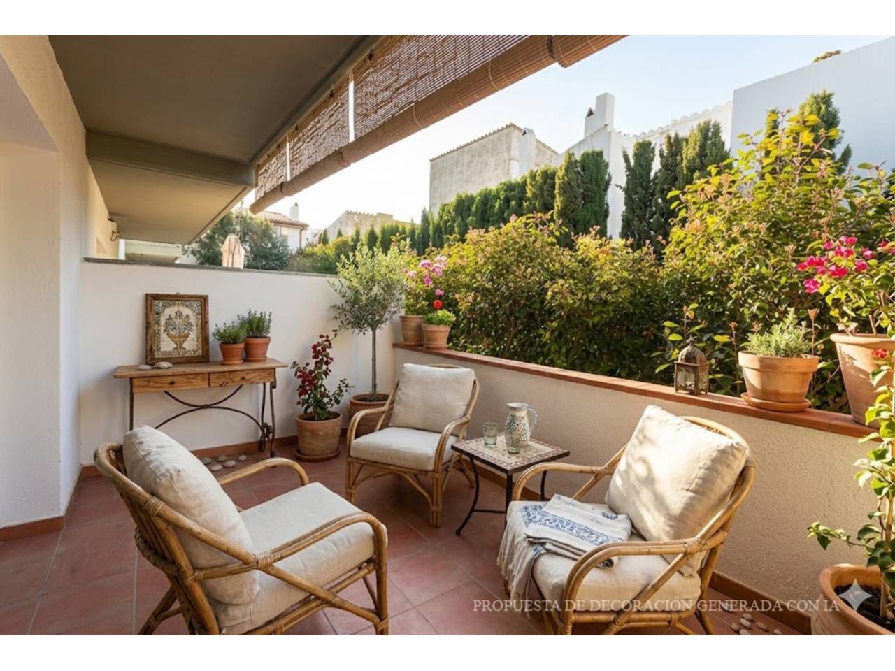 Terrasse von Wohnungen zum Verkauf in Cadaqués mit Terrasse