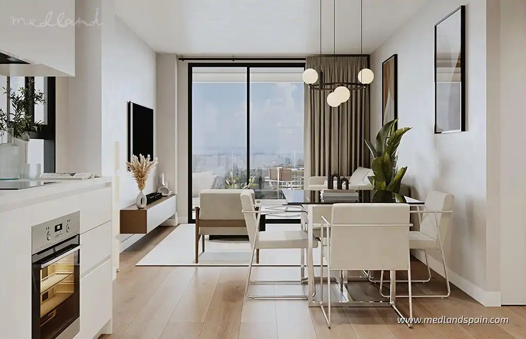 Apartamento con piscina en venta en La Cala de Villajoyosa, imagen 4