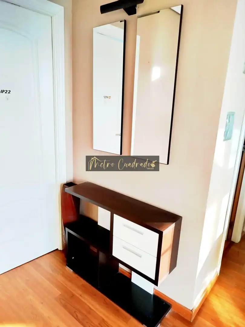 Bedroom of Flat for rent in Mérida  with Air Conditioner and Furnished