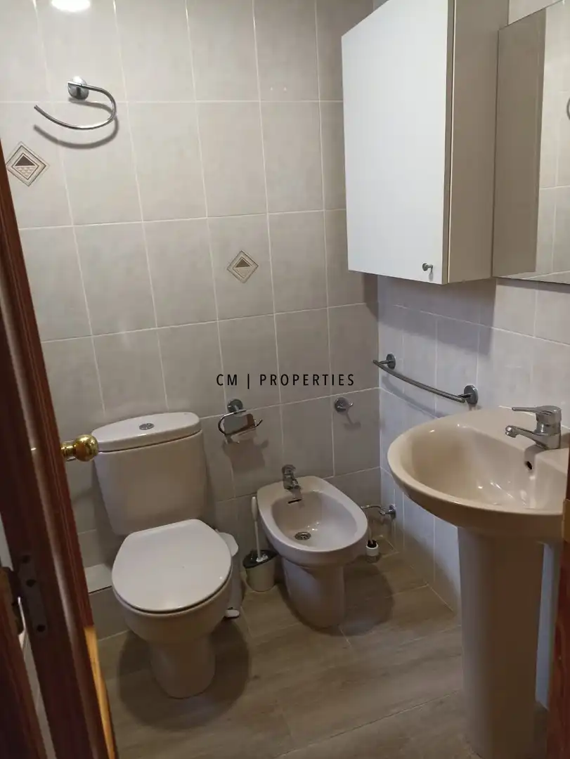 Bany de Àtic de lloguer en Valencia amb Aire condicionat, Calefacció i Terrassa