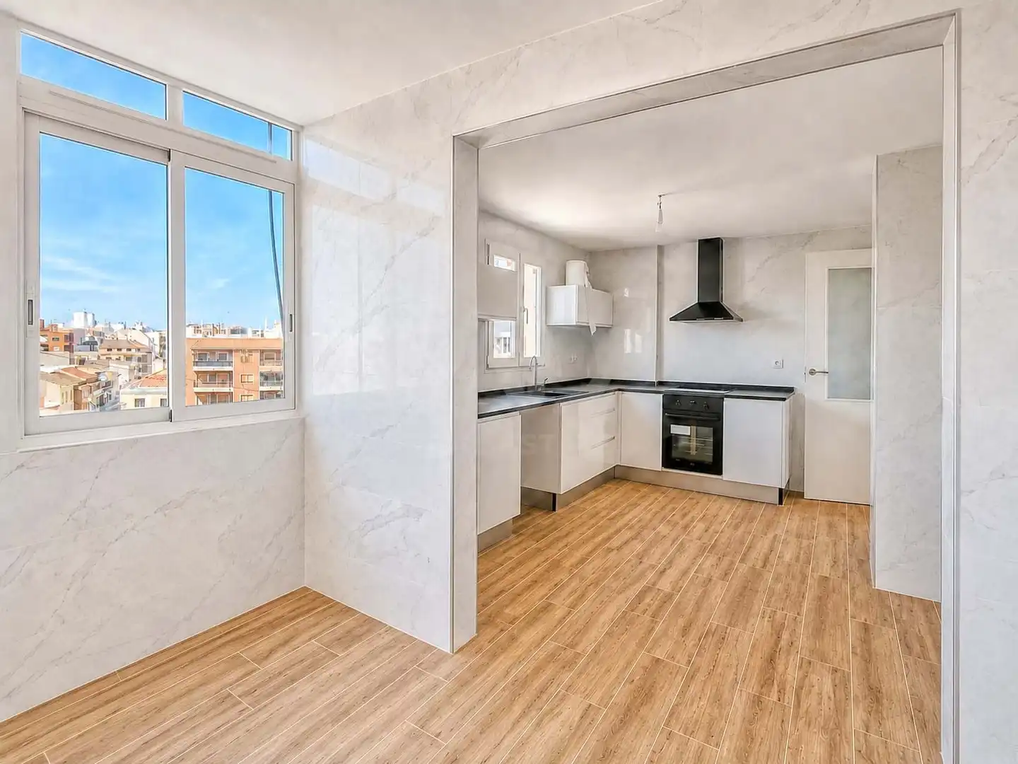 Cocina de Piso en venta en Almoradí con Aire acondicionado, Calefacción y Terraza