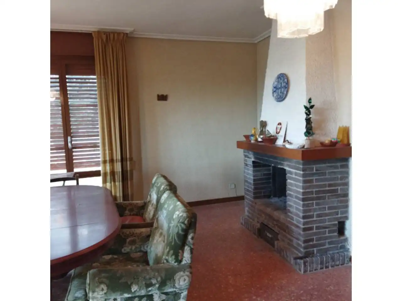 Esszimmer von Haus oder Chalet zum Verkauf in Lardero mit Heizung und Privatgarten