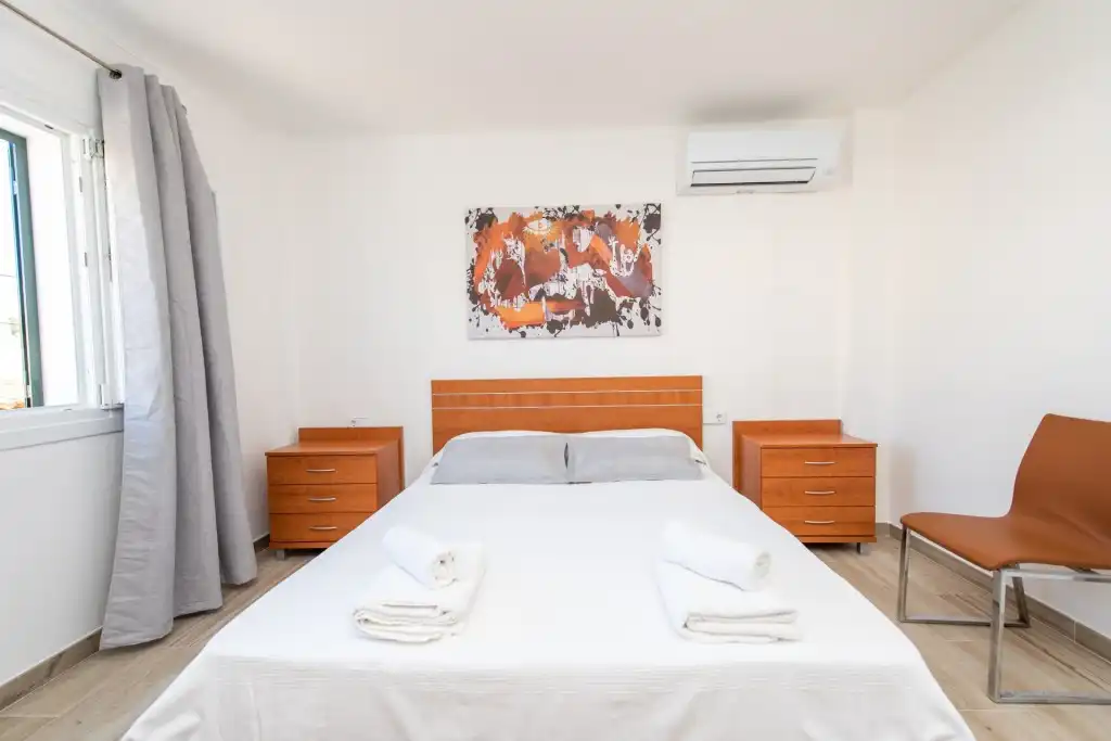 Dormitori de Casa o xalet en venda en Pollença amb Aire condicionat, Terrassa i Traster