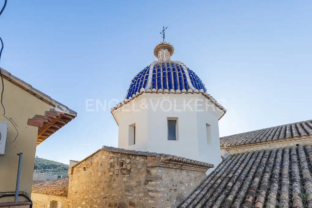 Exterior view of Houses for sale in Alcublas  with Air Conditioner, Heating and Terrace