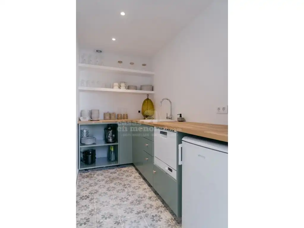 Cocina de Casa o chalet en venta en Es Castell con Aire acondicionado, Calefacción y Jardín privado