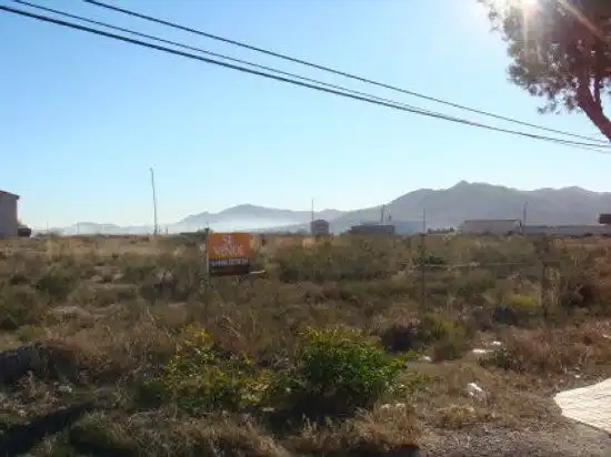 Vista exterior de Terreny industrial en venda en Huércal-Overa