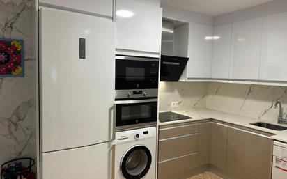 Kitchen of Flat for sale in Valladolid Capital  with Terrace